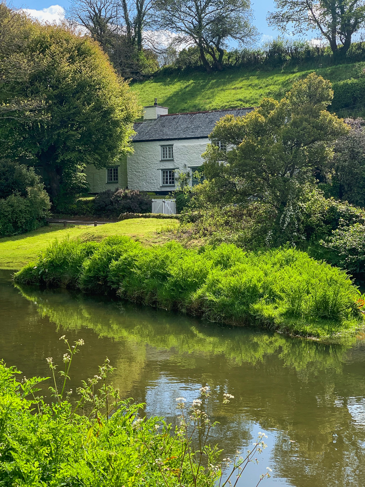 Penpoll: a riverside family holiday cottage near Fowey in Cornwall